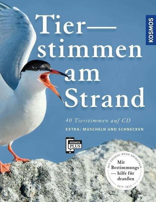 Tierstimmen am Strand (CD+Leporello