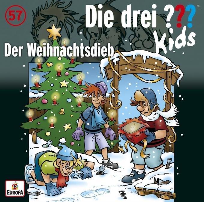 Die drei ??? Kids 57: Der Weihnachtsdieb