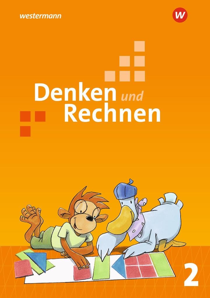 Denken und Rechnen 2. Schulbuch. Grundschulen in den östlichen Bundesländern