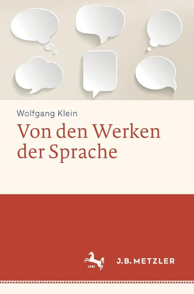 Von den Werken der Sprache