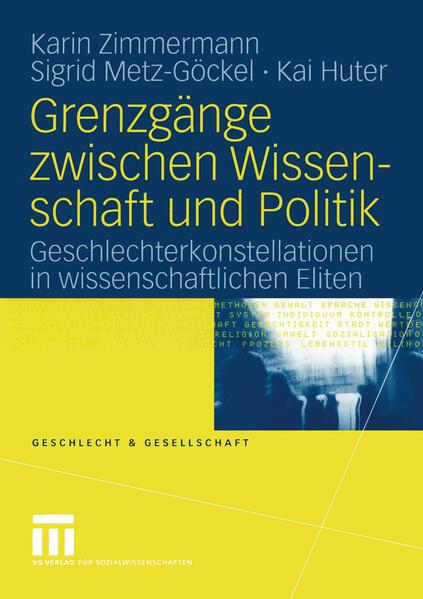 Grenzgänge zwischen Wissenschaft und Politik