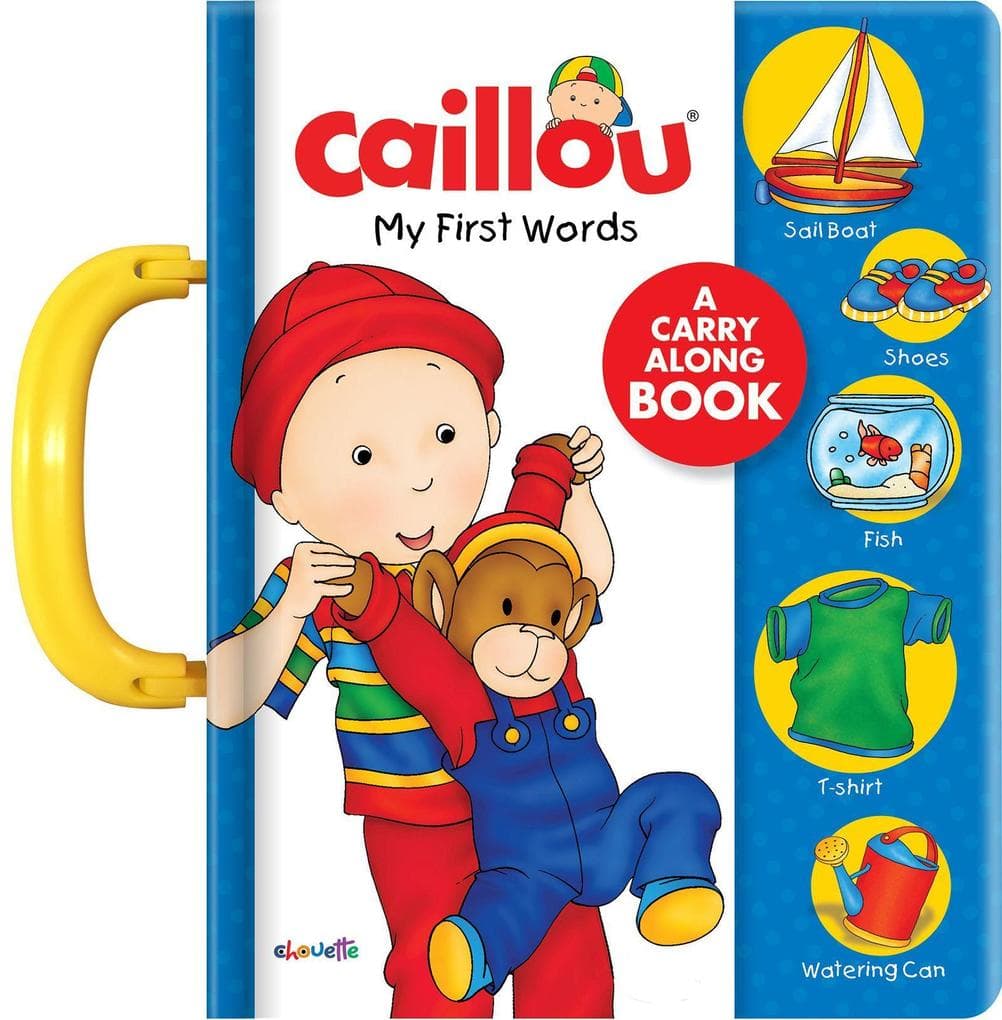 Caillou: My First Words