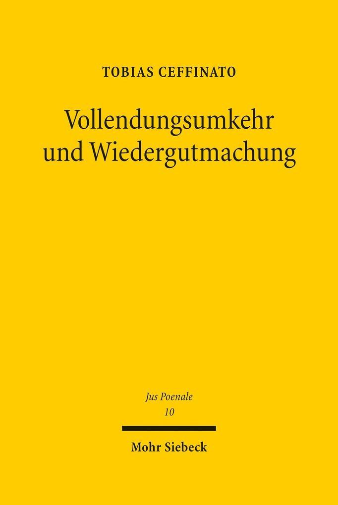 Vollendungsumkehr und Wiedergutmachung