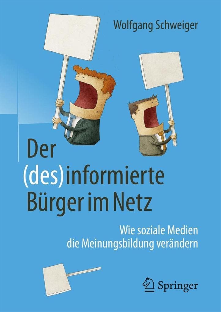 Der (des)informierte Bürger im Netz