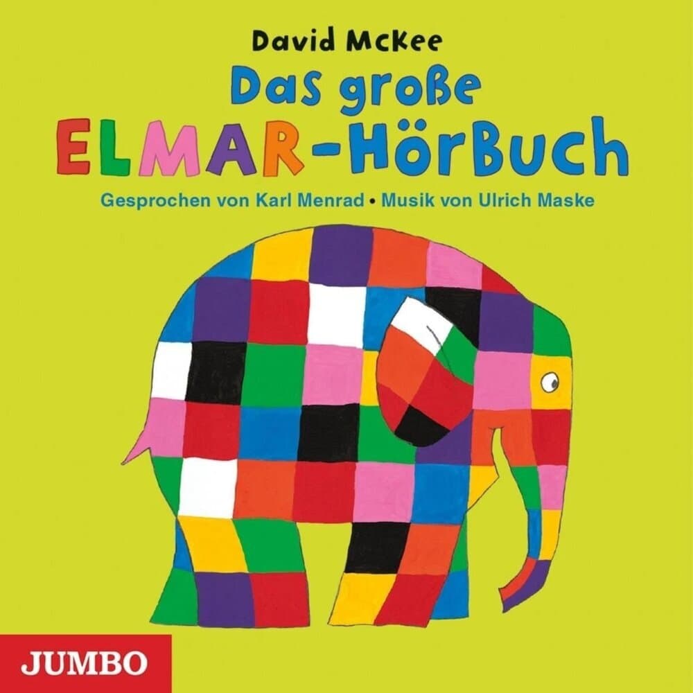 Das Grosse Elmar-Hörbuch, 1 Audio-CD