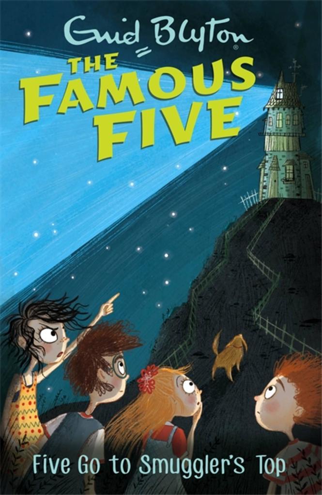 Famous Five: Five Go To Smuggler's Top