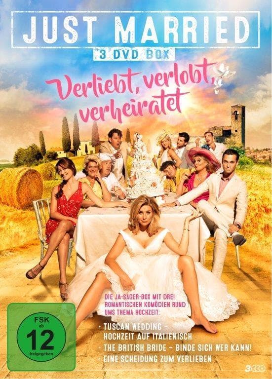 Just Married - Verliebt, verlobt, verheiratet