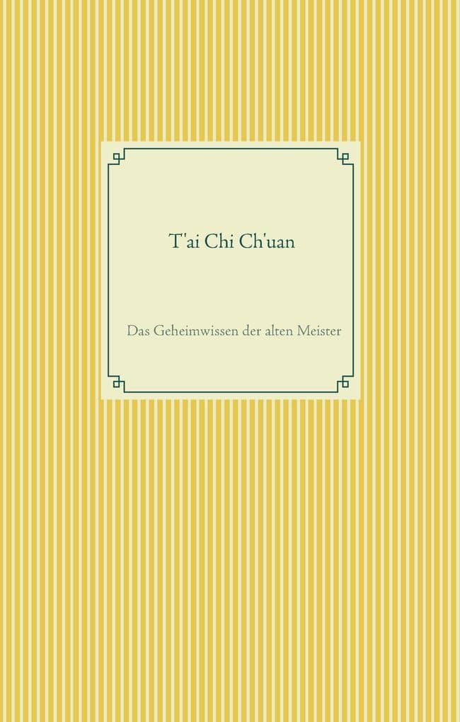 T'ai Chi Ch'uan