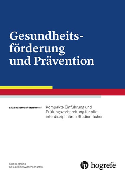 Gesundheitsförderung und Prävention