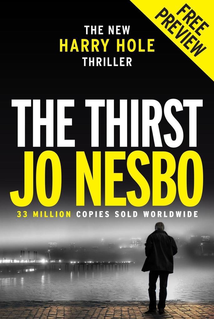 New Harry Hole Thriller