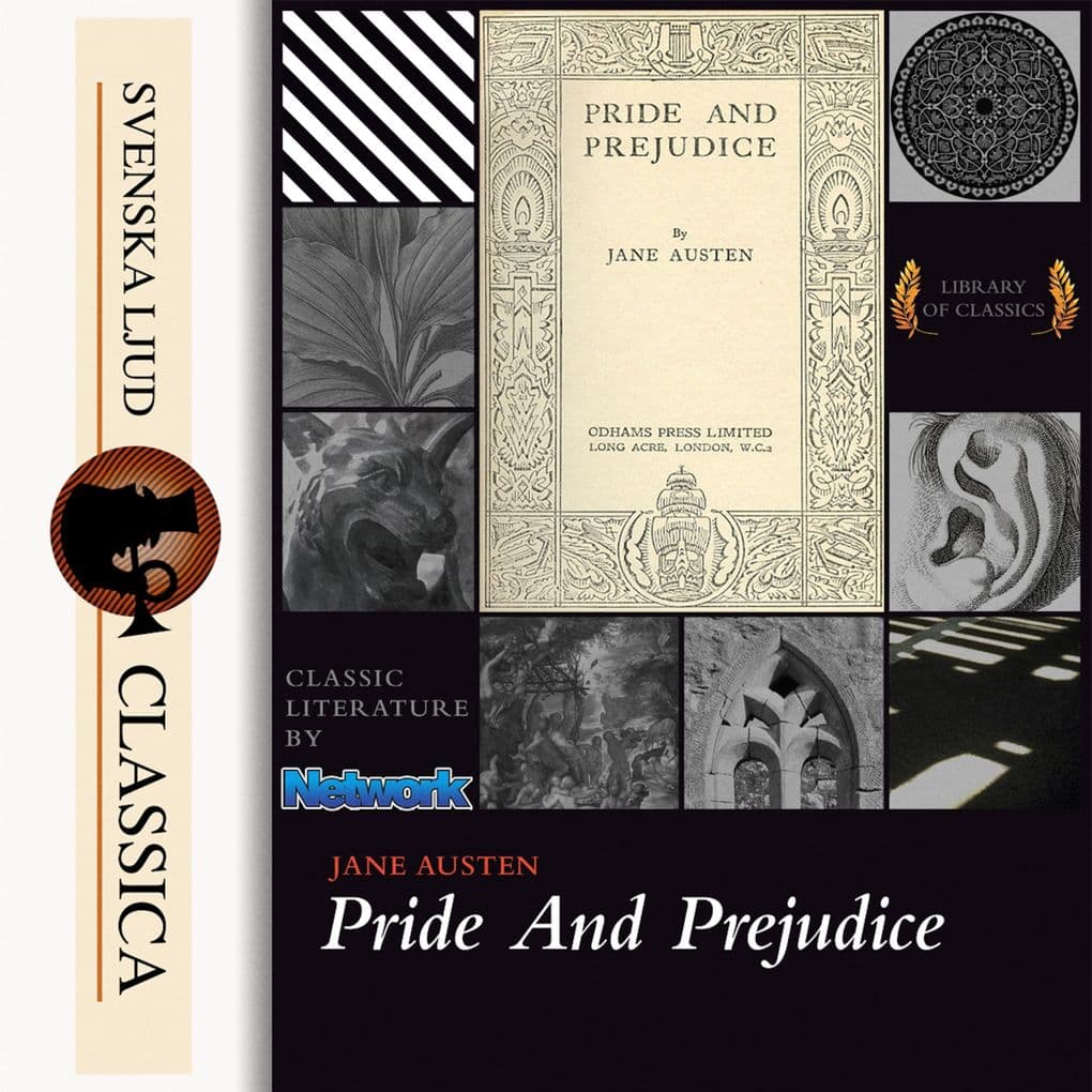 Pride and Prejudice (unabridged)