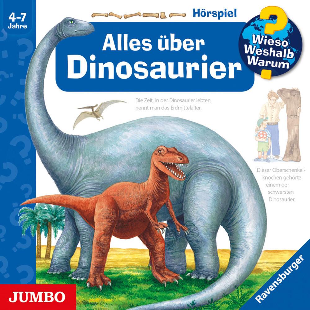 Wieso? Weshalb? Warum? Alles über Dinosaurier. CD