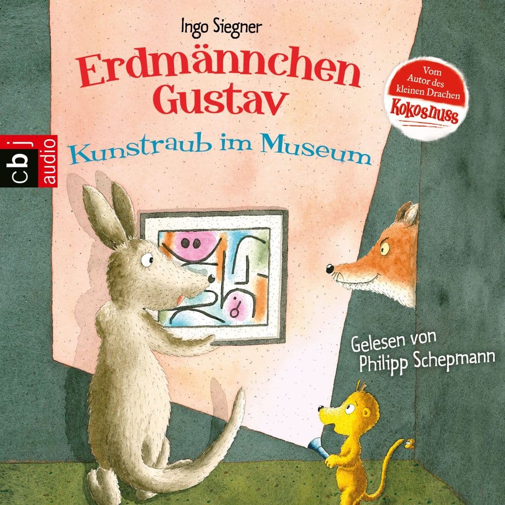 Erdmännchen Gustav - Kunstraub im Museum