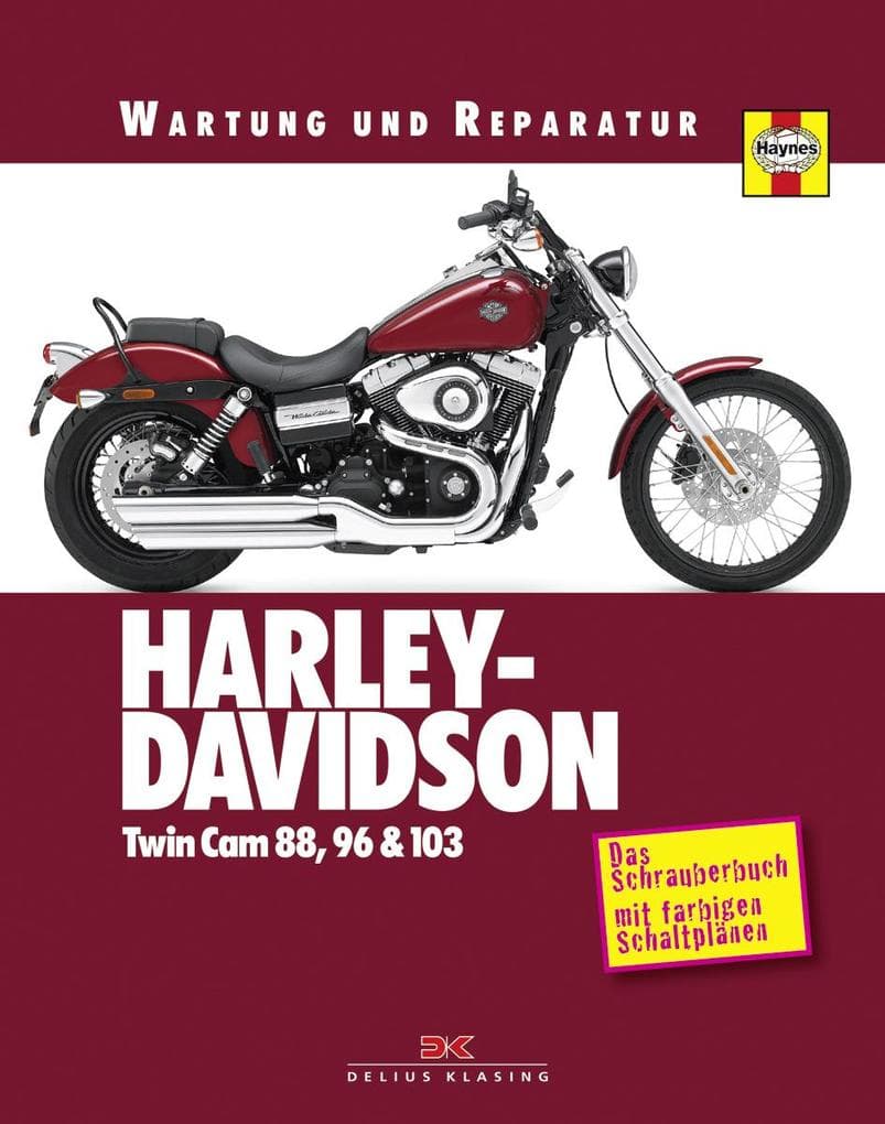 Harley Davidson TwinCam 88, 96 & 103