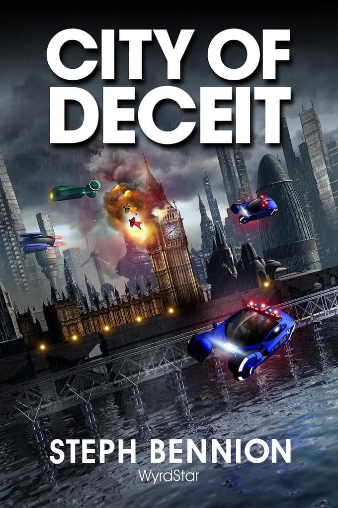 City Of Deceit (Hollow Moon, #3)