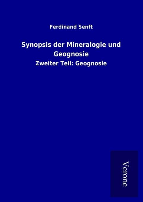 Synopsis der Mineralogie und Geognosie