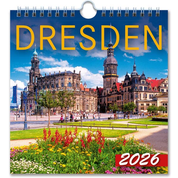 Kalender Dresden 2026