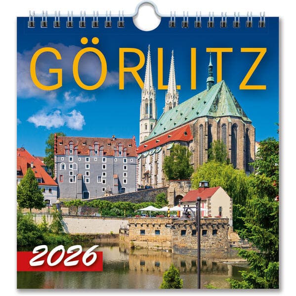 Kalender Görlitz 2026