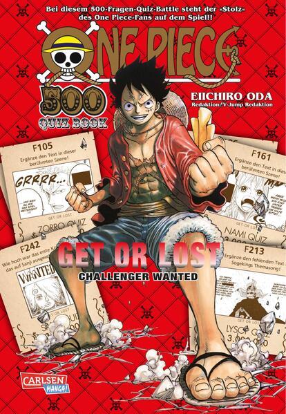 One Piece Quiz Book 1