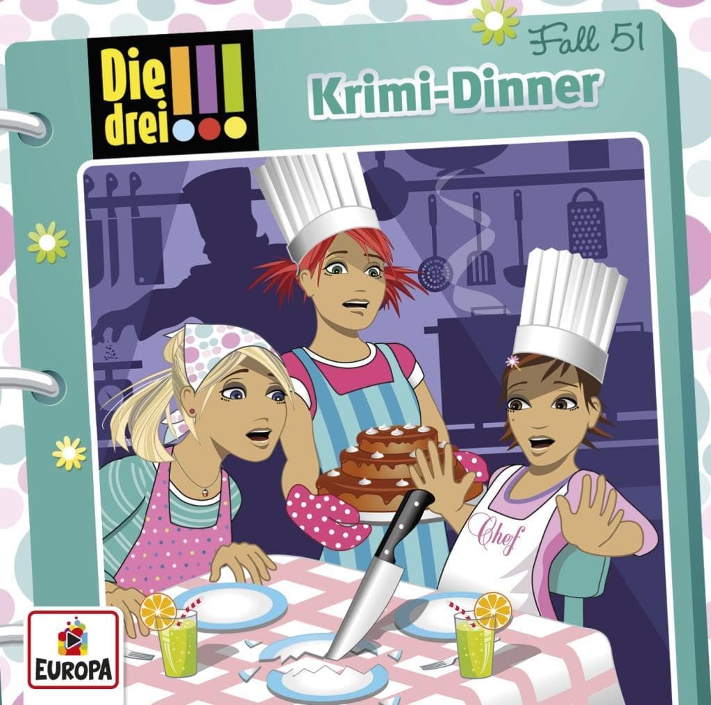 Die drei !!! - Krimi-Dinner, 1 Audio-CD