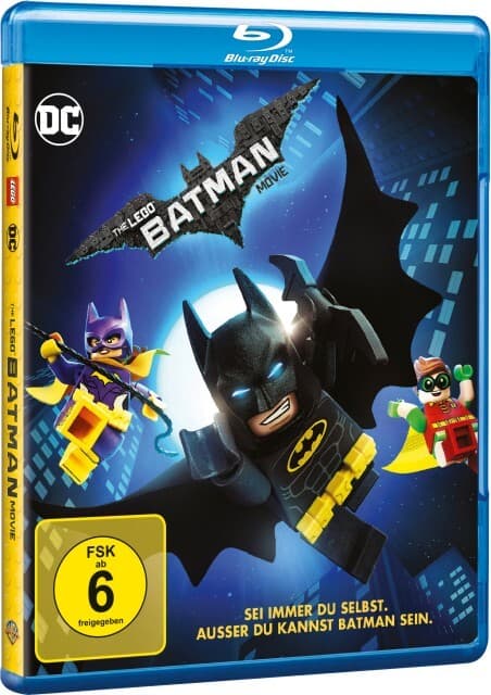 The Lego Batman Movie