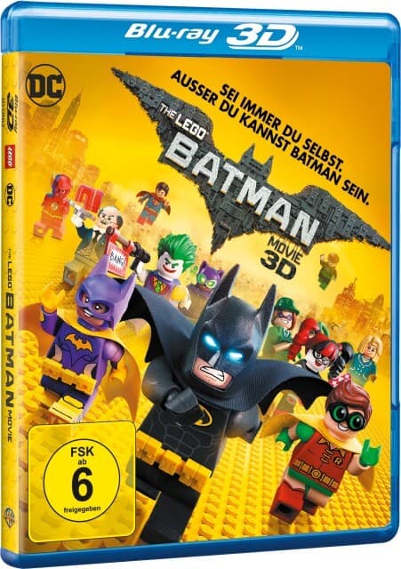 The Lego Batman Movie