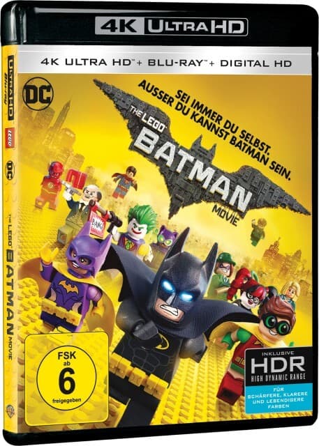 The Lego Batman Movie