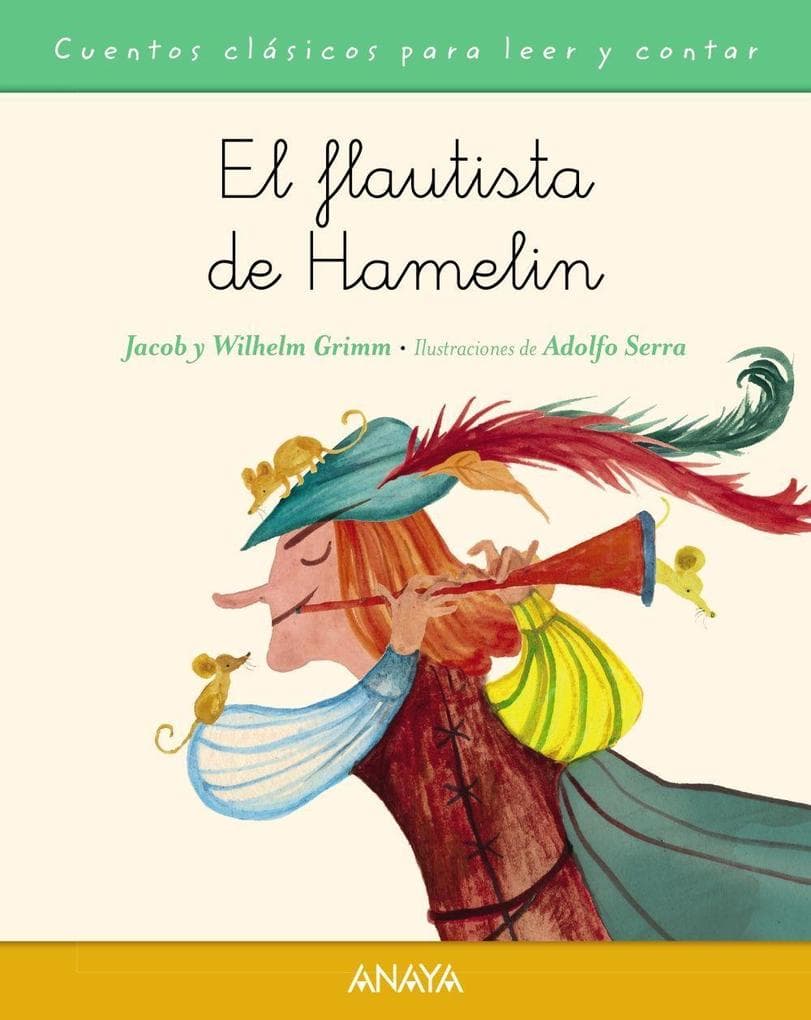 El flautista de Hamelín