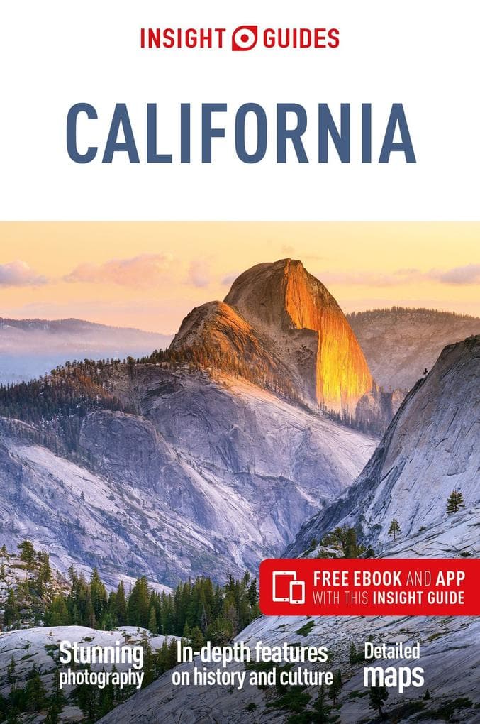 Insight Guides California (Travel Guide with Free Ebook)