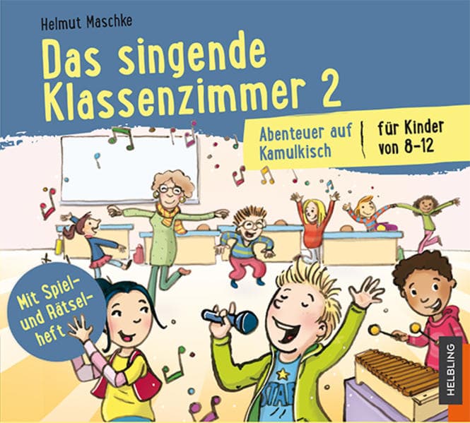 Das singende Klassenzimmer, Lieder-CD 2