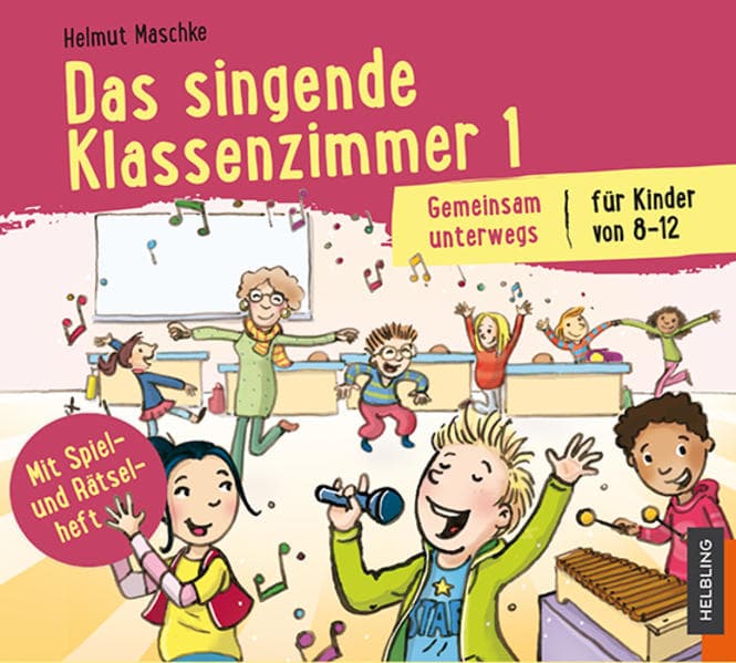 Das singende Klassenzimmer, Lieder-CD 1