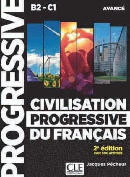 Civilisation progressive du français - Niveau avancé. Buch + mp3-CD + E-Book