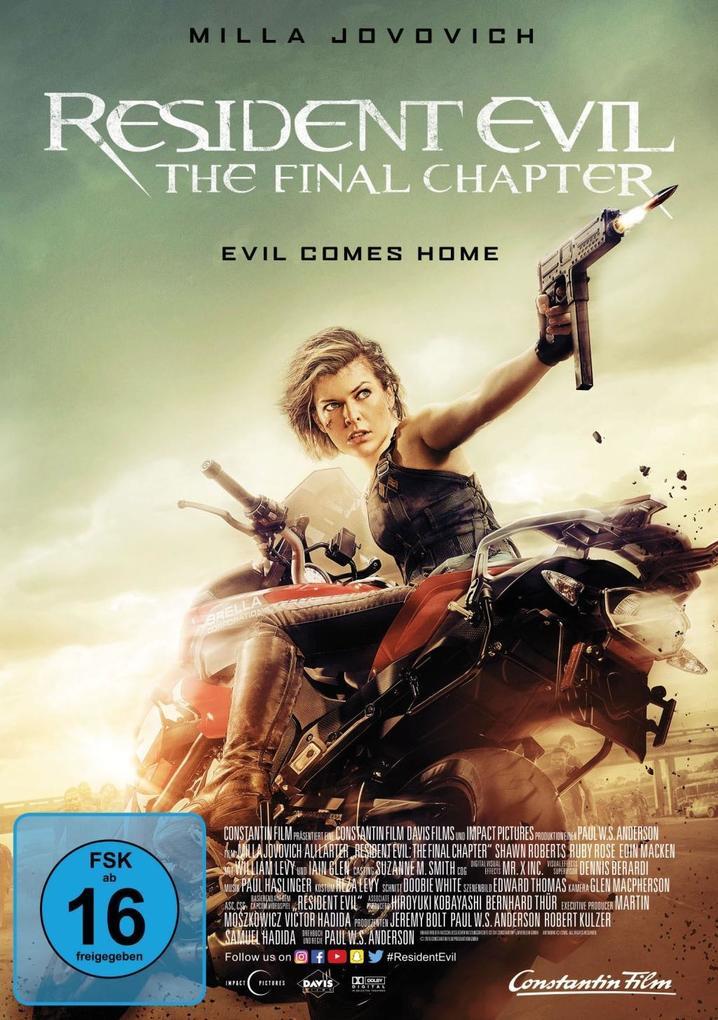 Resident Evil - The Final Chapter