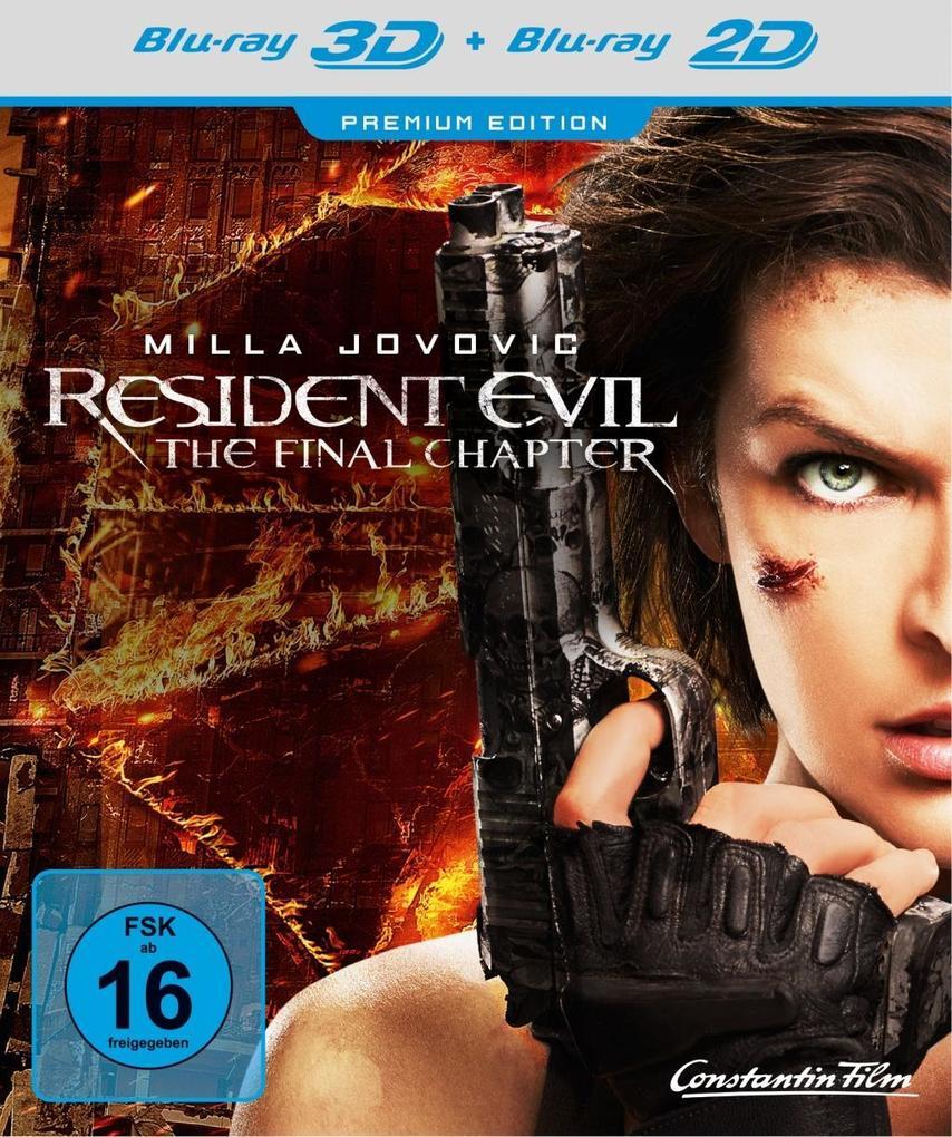 Resident Evil - The Final Chapter