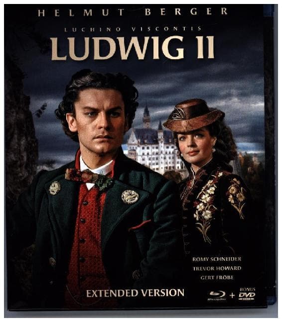 Ludwig II., 2 Blu-rays (Director's Cut)