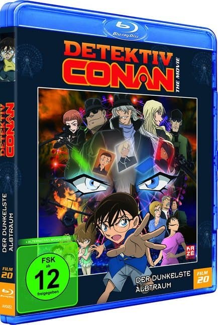 Detektiv Conan - 20. Film: Der dunkelste Albtraum - Blu-ray