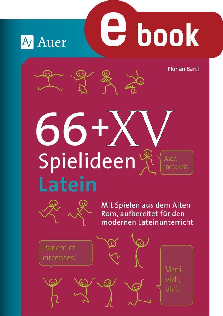 66 + XV Spielideen Latein