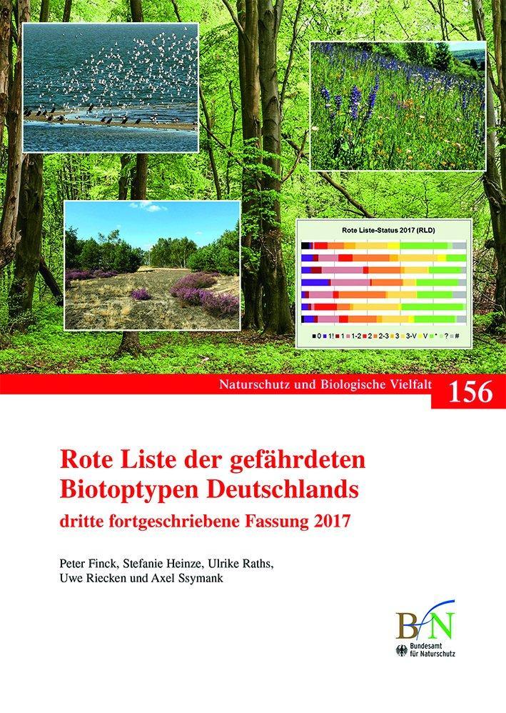 Rote Liste der gefährdeten Biotoptypen Deutschlands