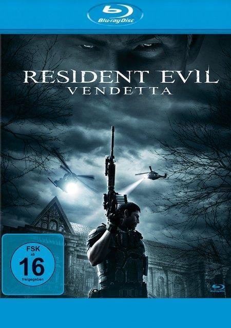 Resident Evil: Vendetta, 1 Blu-ray