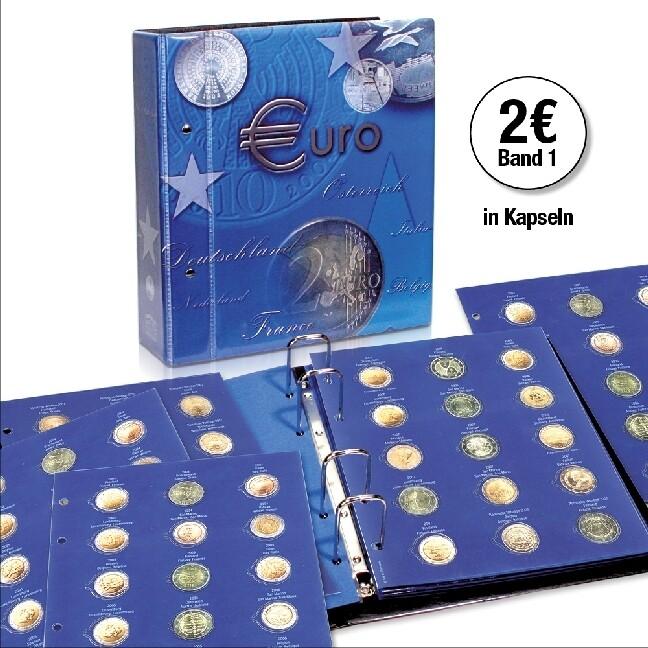 2 Euro Münzen 2004-2012 in Kapseln TOPset