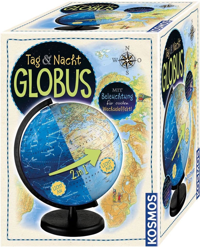 Tag & Nacht Globus