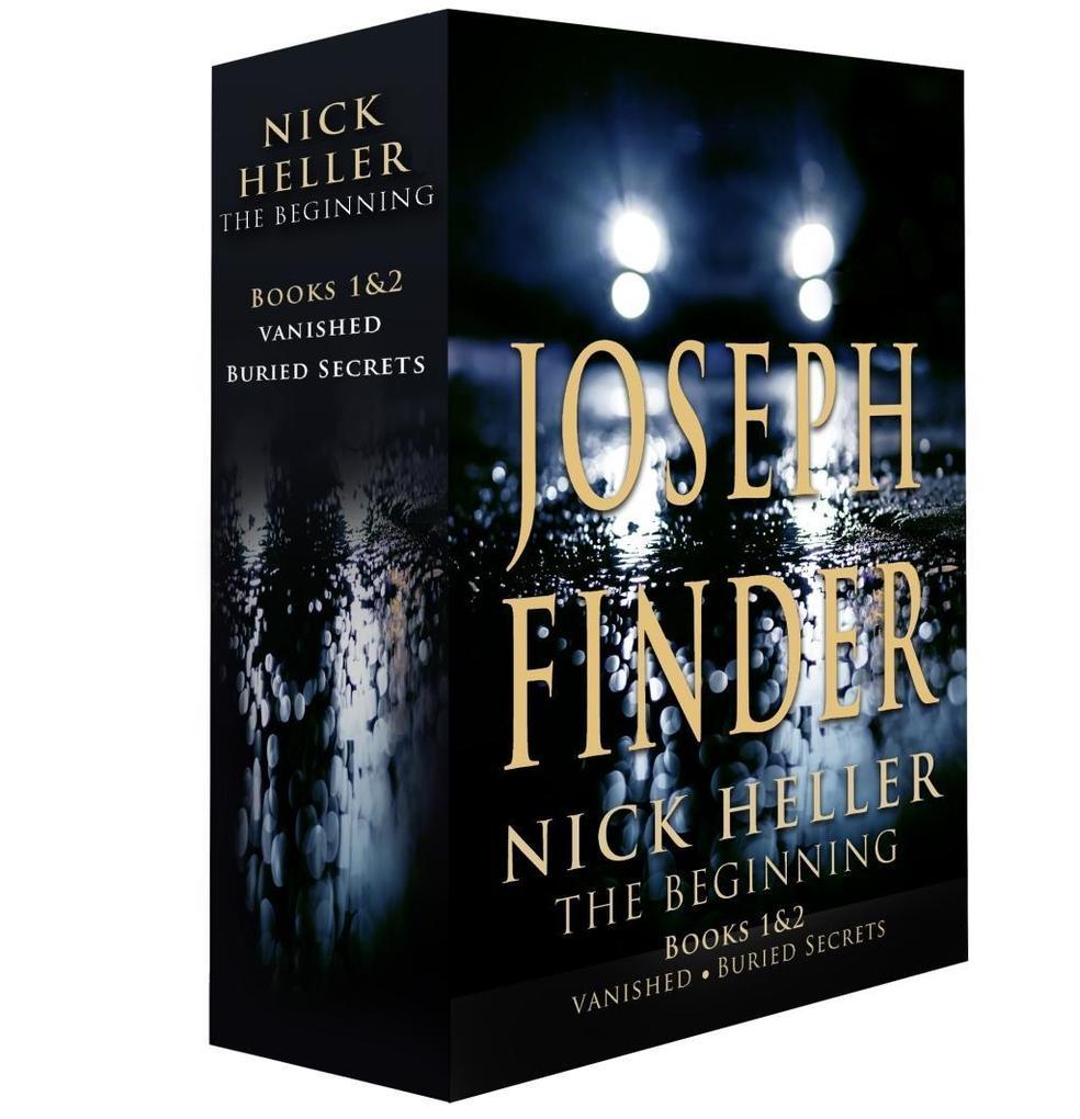 Nick Heller: The Beginning, Books 1 & 2