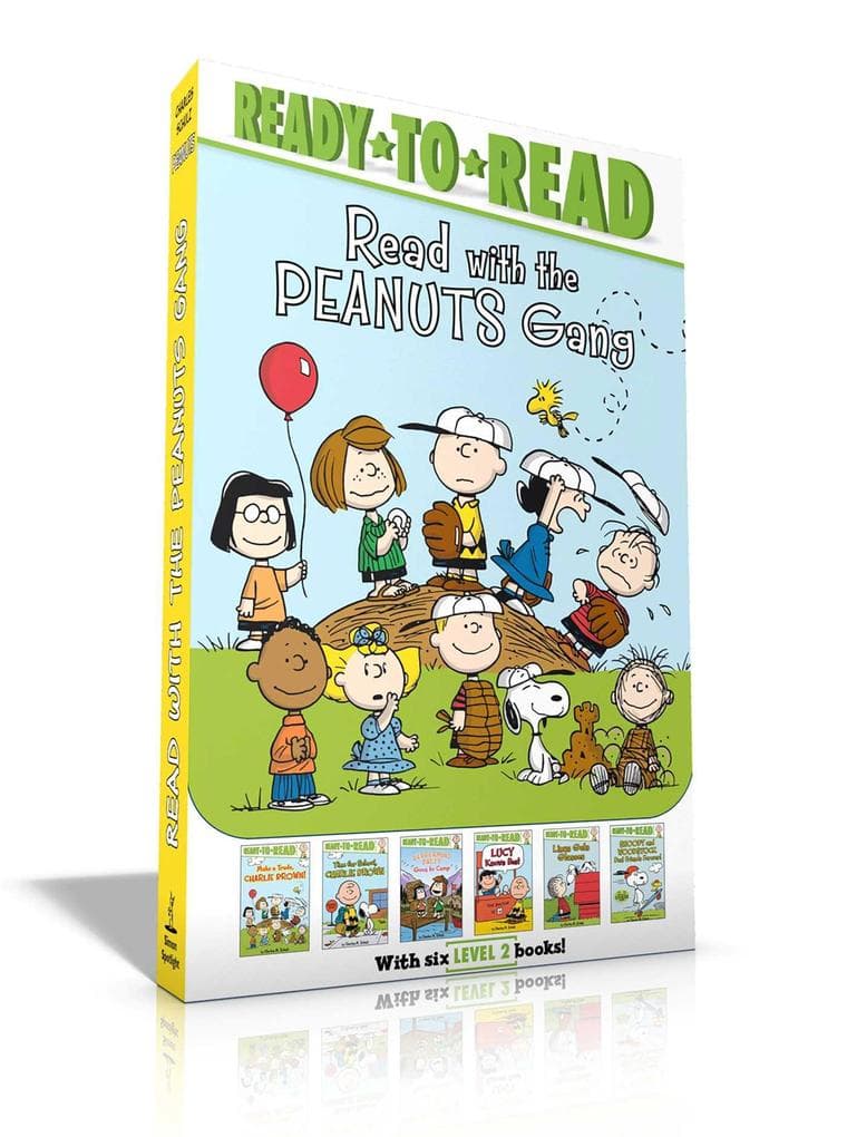 Read with the Peanuts Gang (Boxed Set)