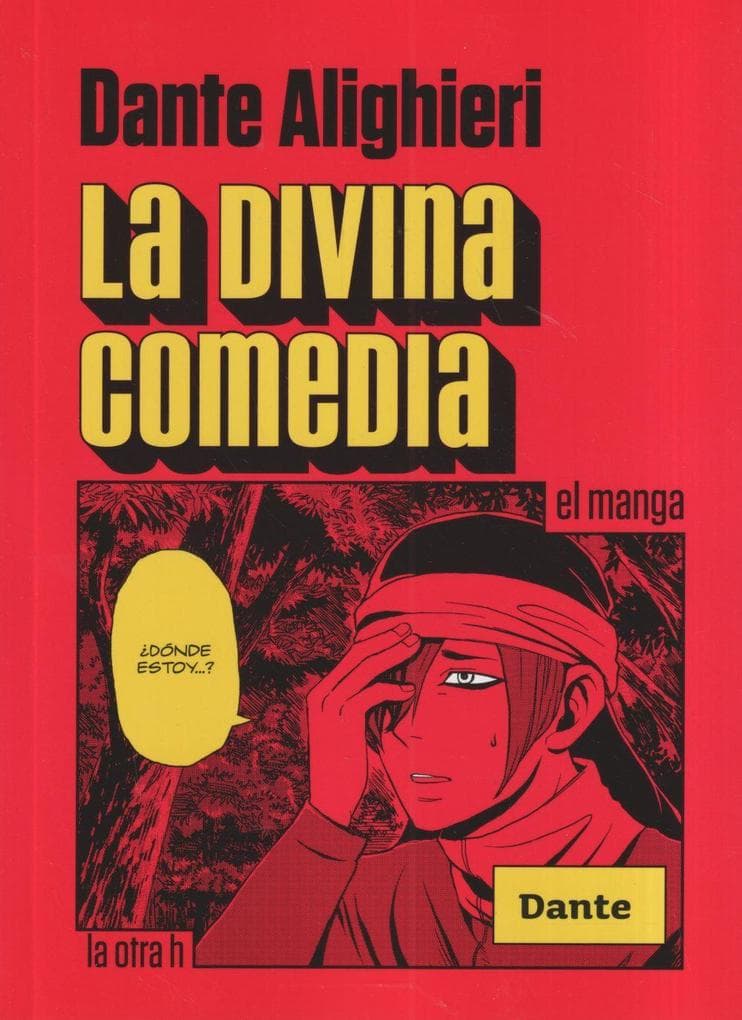 La divina comedia, El manga