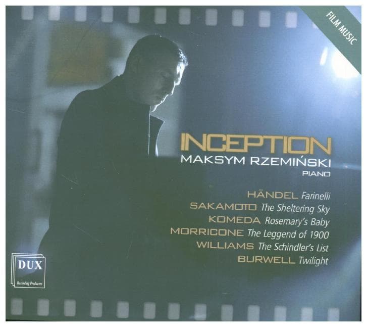 Inception-Filmmusik für Klavier