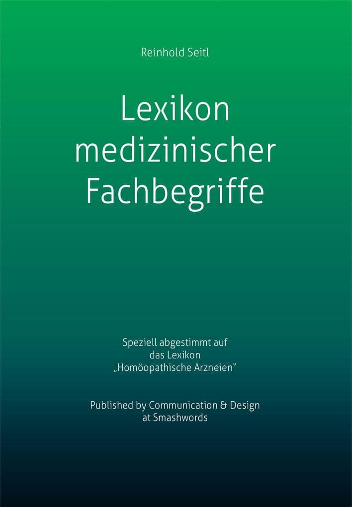 Lexikon medizinischer Fachbegriffe