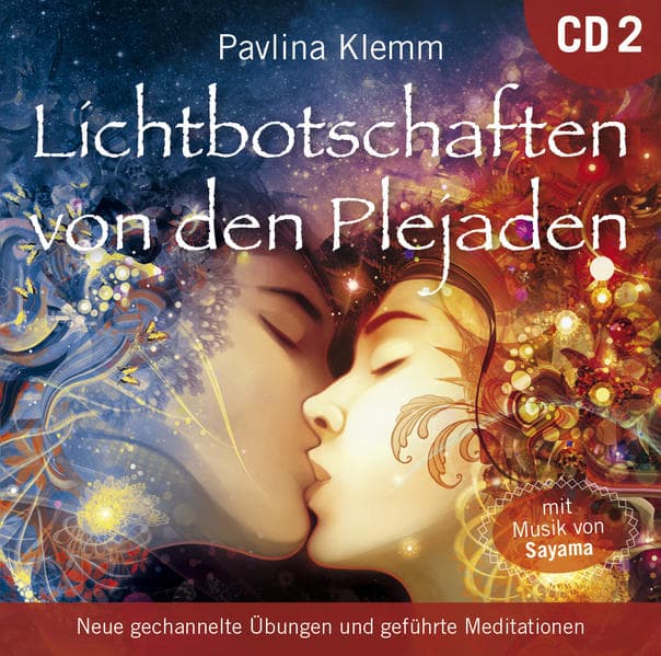 Lichtbotschaften von den Plejaden [Übungs-CD 2]