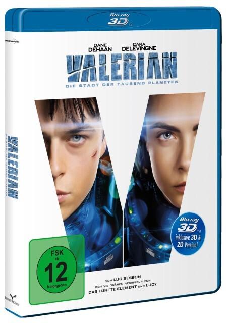 Valerian - Die Stadt der tausend Planeten