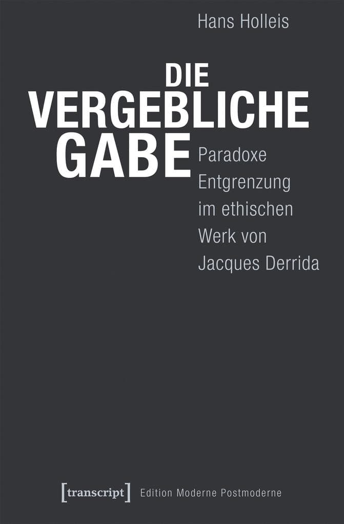 Die vergebliche Gabe