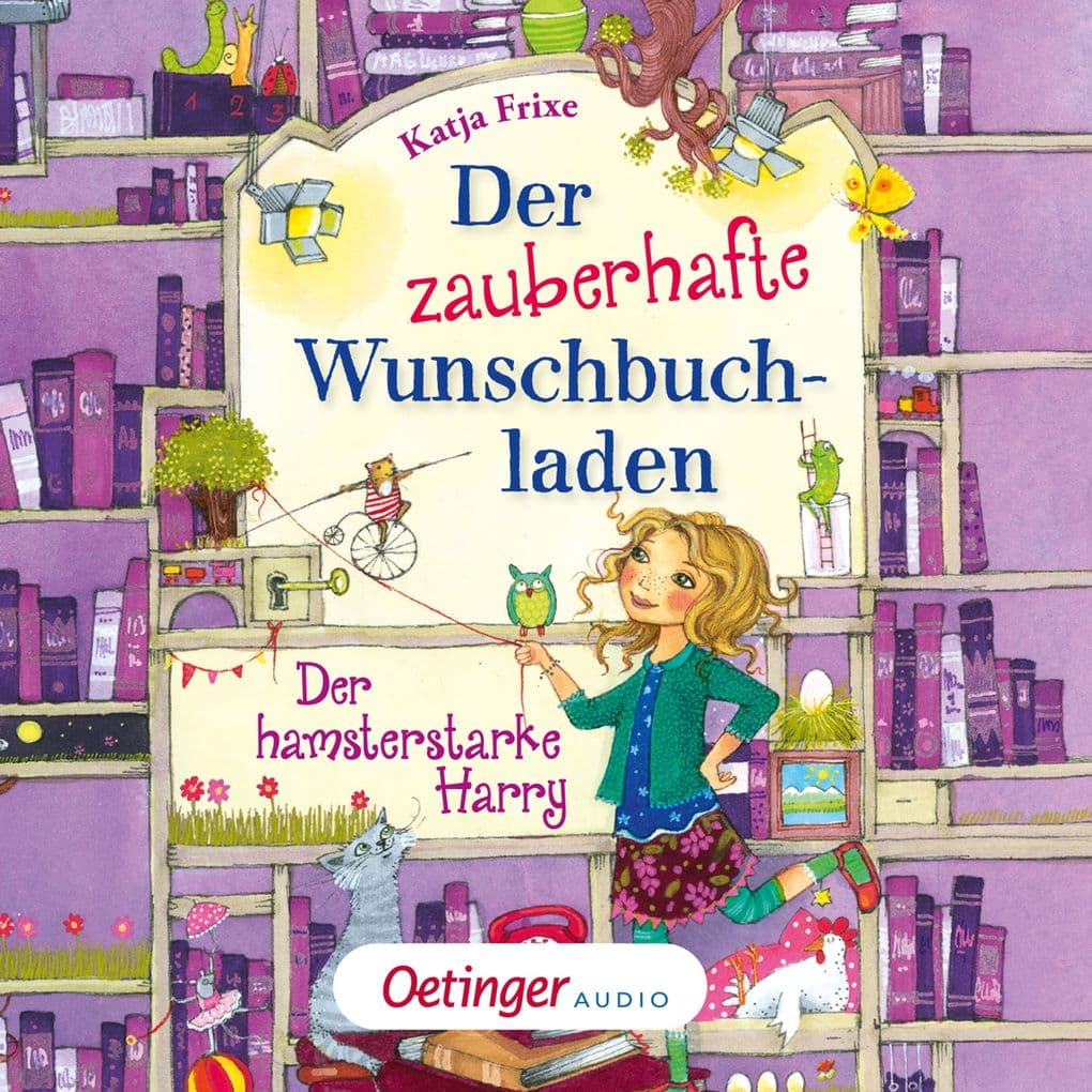 Der zauberhafte Wunschbuchladen 2. Der hamsterstarke Harry